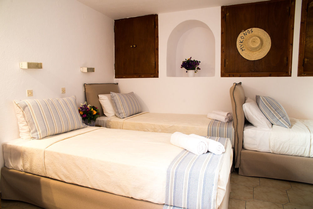 Dimele Rooms & Studios Mykonos Town ภายนอก รูปภาพ
