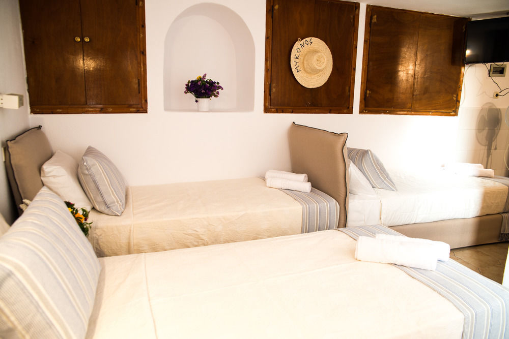 Dimele Rooms & Studios Mykonos Town ภายนอก รูปภาพ