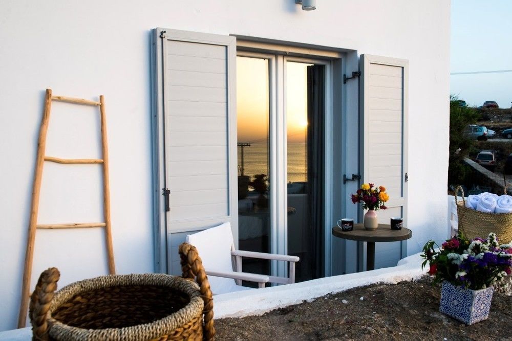 Dimele Rooms & Studios Mykonos Town ภายนอก รูปภาพ
