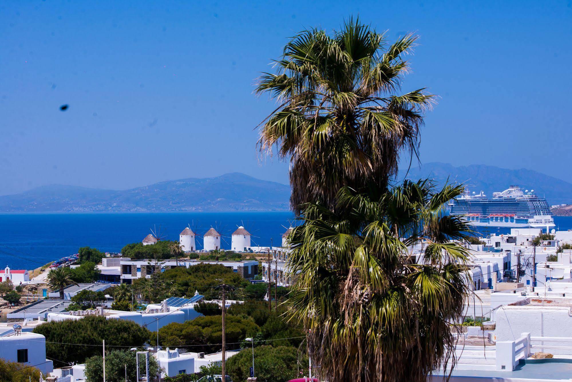 Dimele Rooms & Studios Mykonos Town ภายนอก รูปภาพ