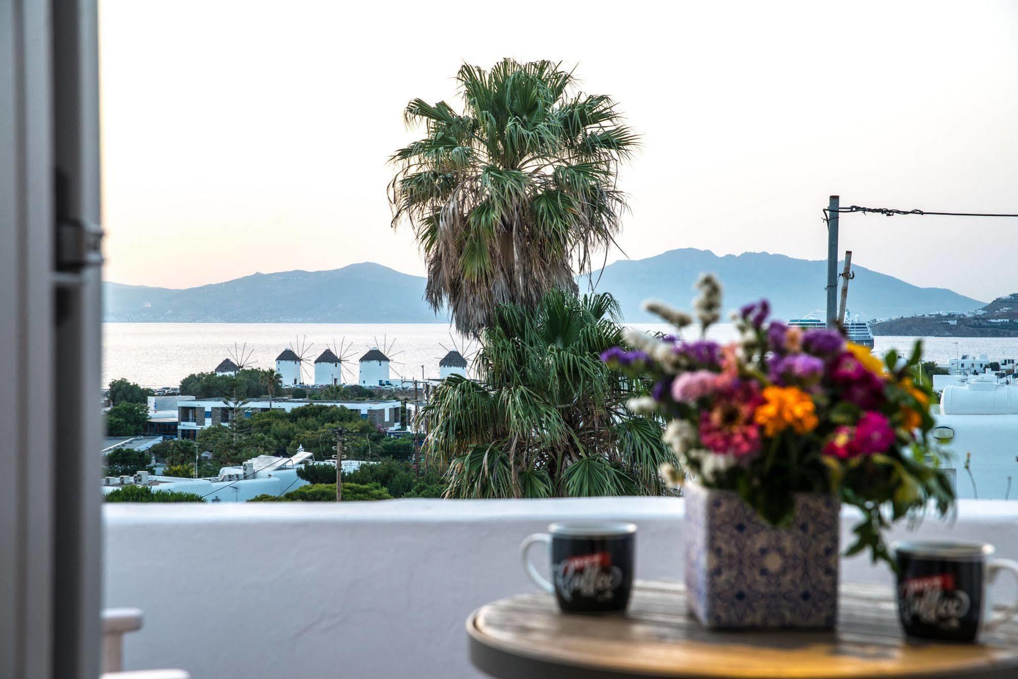 Dimele Rooms & Studios Mykonos Town ภายนอก รูปภาพ