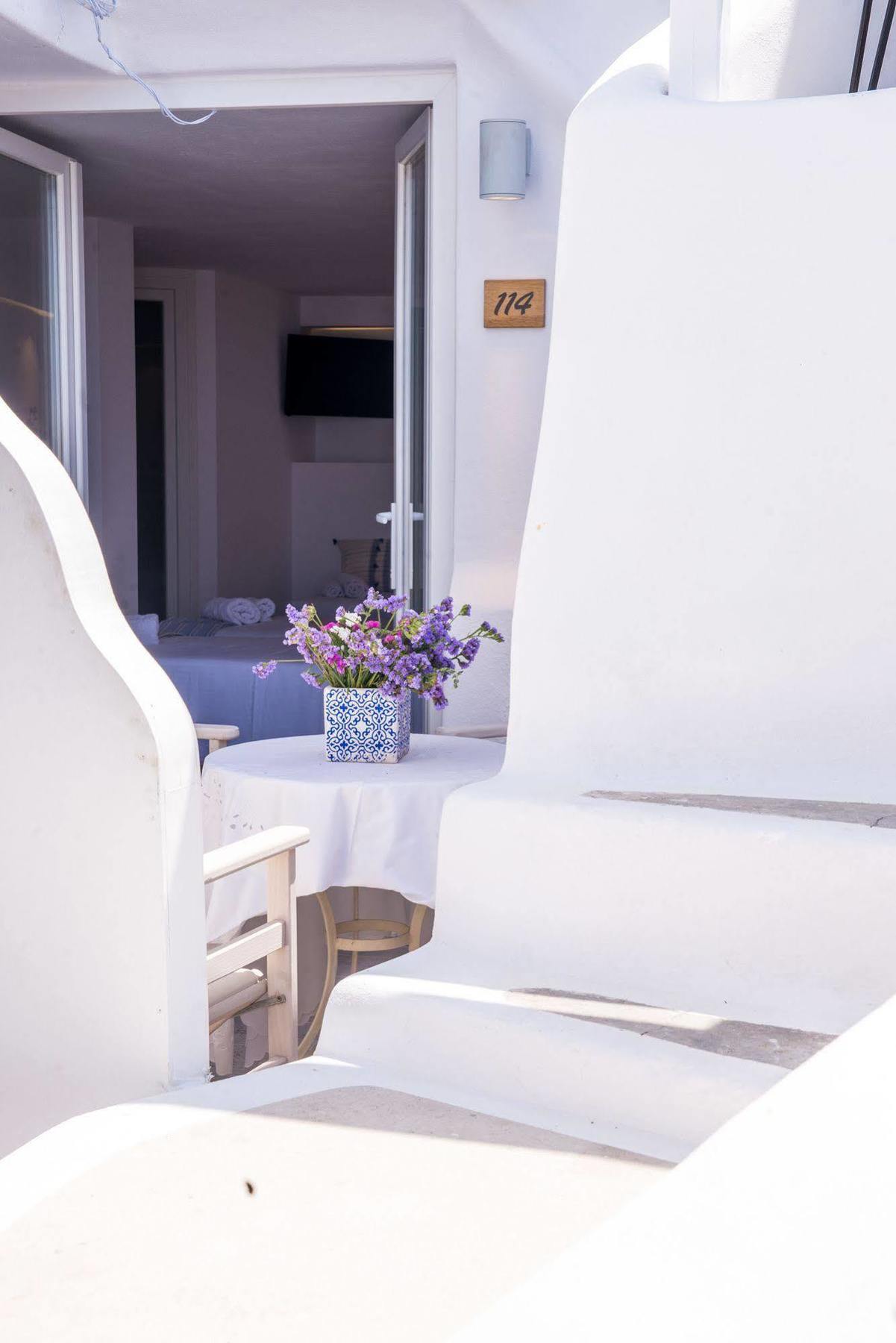 Dimele Rooms & Studios Mykonos Town ภายนอก รูปภาพ