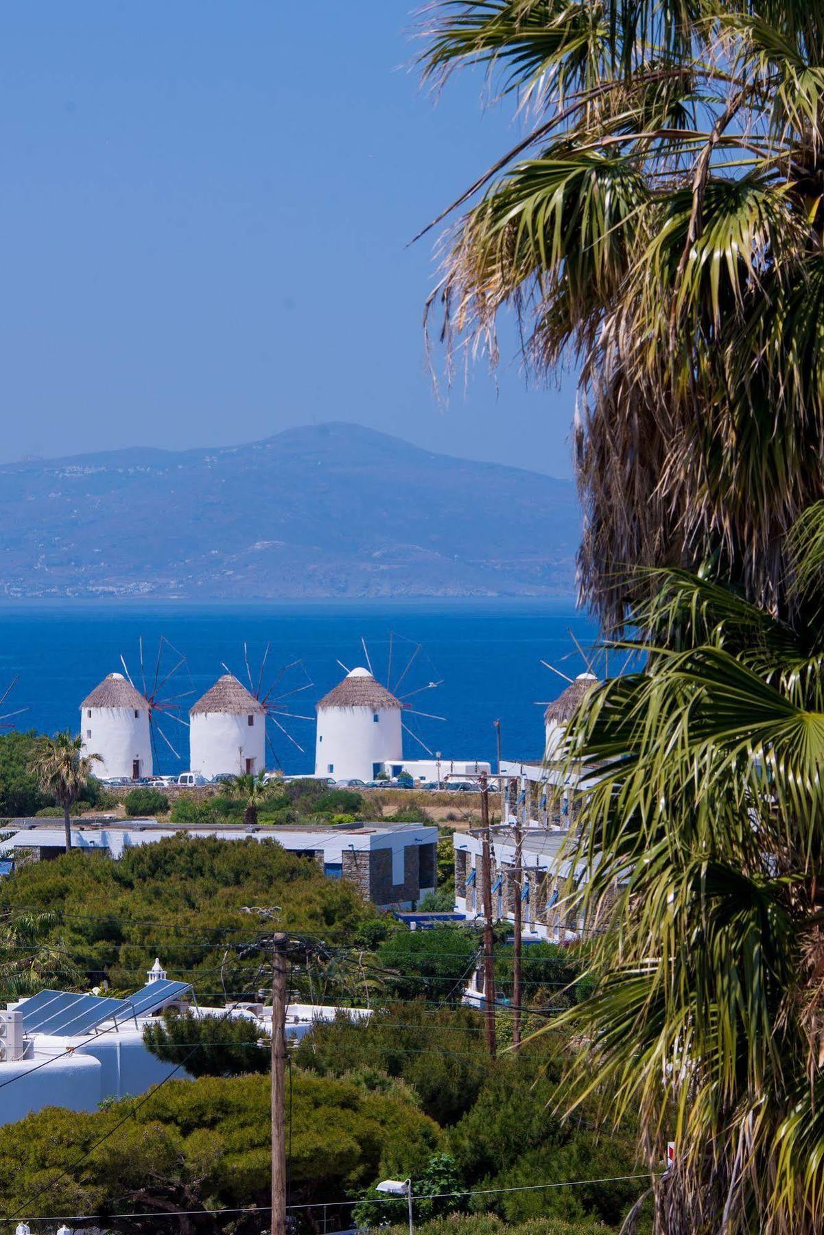 Dimele Rooms & Studios Mykonos Town ภายนอก รูปภาพ