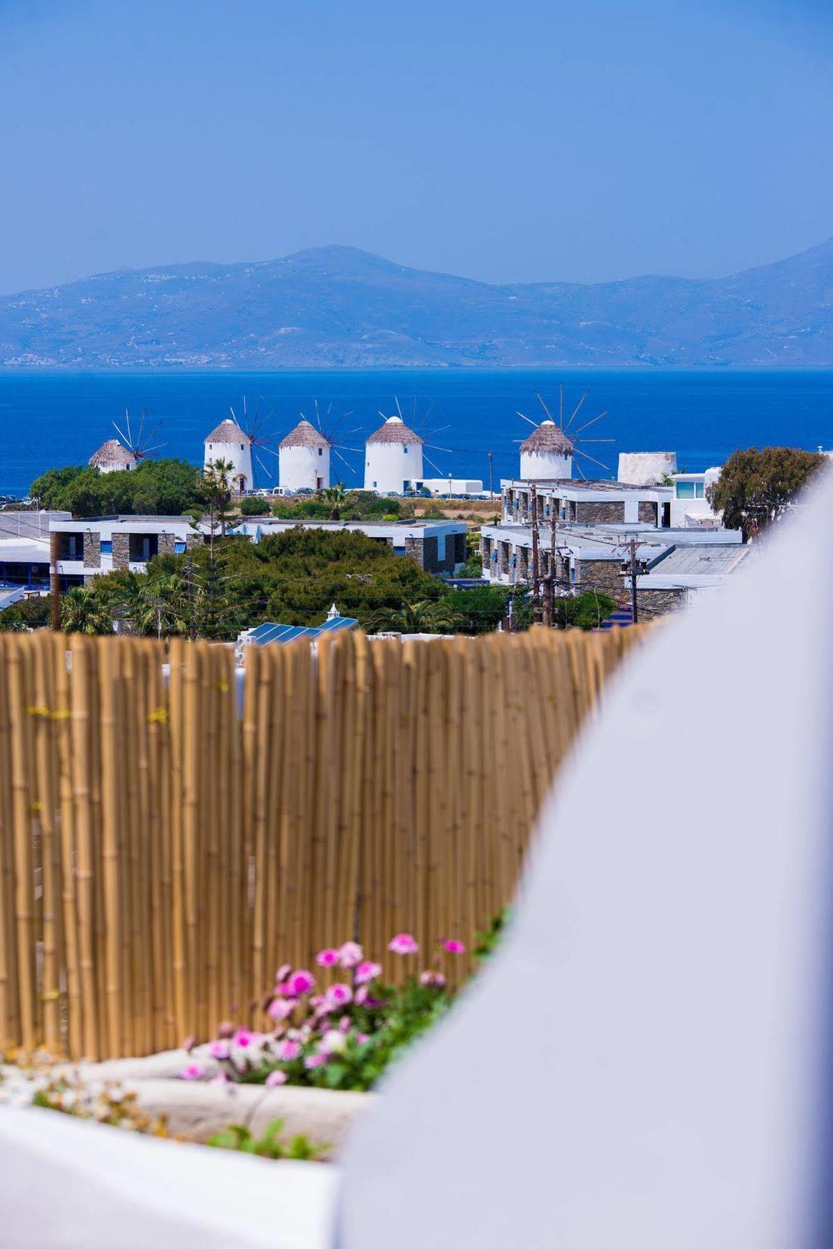 Dimele Rooms & Studios Mykonos Town ภายนอก รูปภาพ