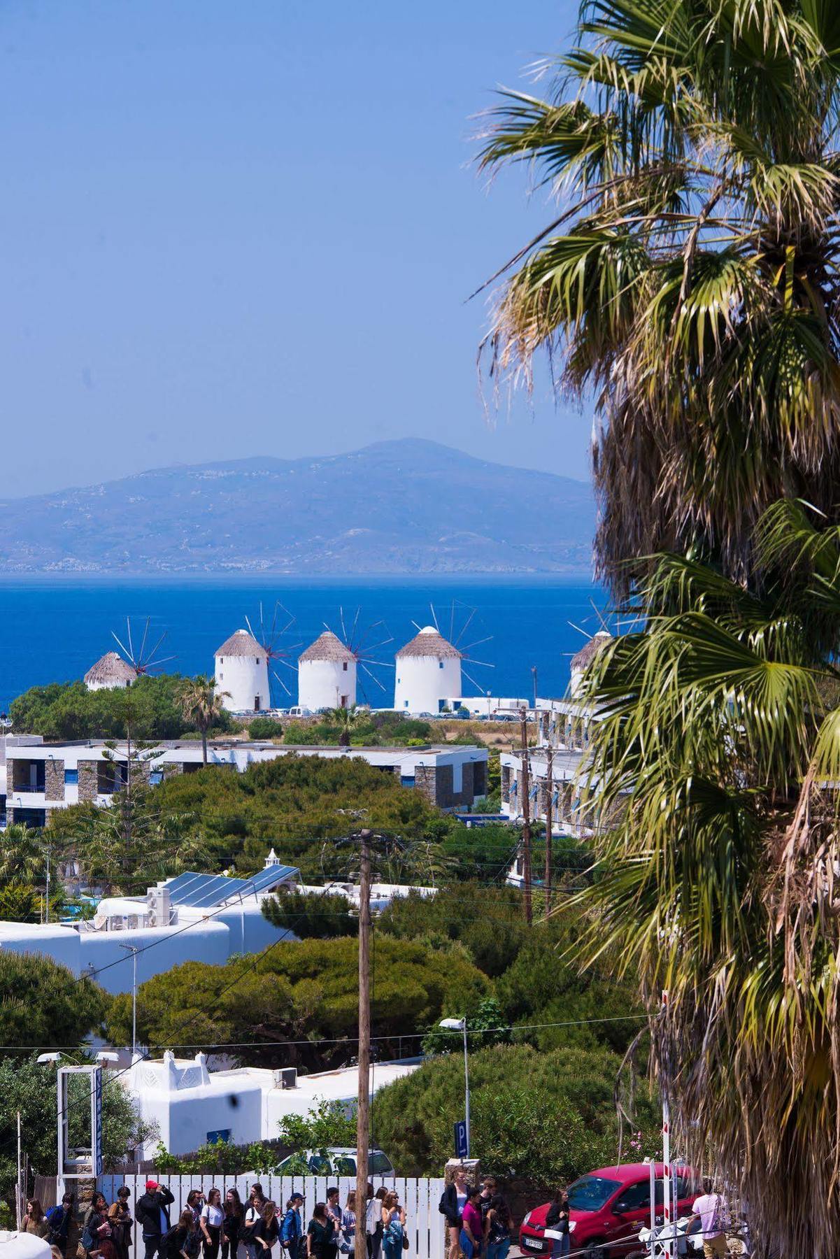 Dimele Rooms & Studios Mykonos Town ภายนอก รูปภาพ